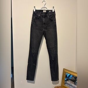 Citizens of Humanity Chrissy Size 25 Black Jeans